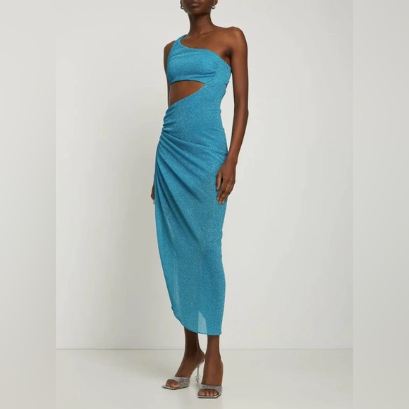 NWT BAOBAB Dunas De Taroa Zadeh Asymmetric Jersey Cut-Out Dress - Picture 9 of 15